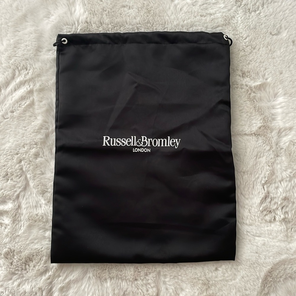 Russell & Bromley dust  bag